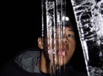 licking icicles in the cold dark cave
