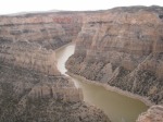 Bing find it ironic that despite the name "Big Horn Canyon" it reminds him of a mini Grand Canyon